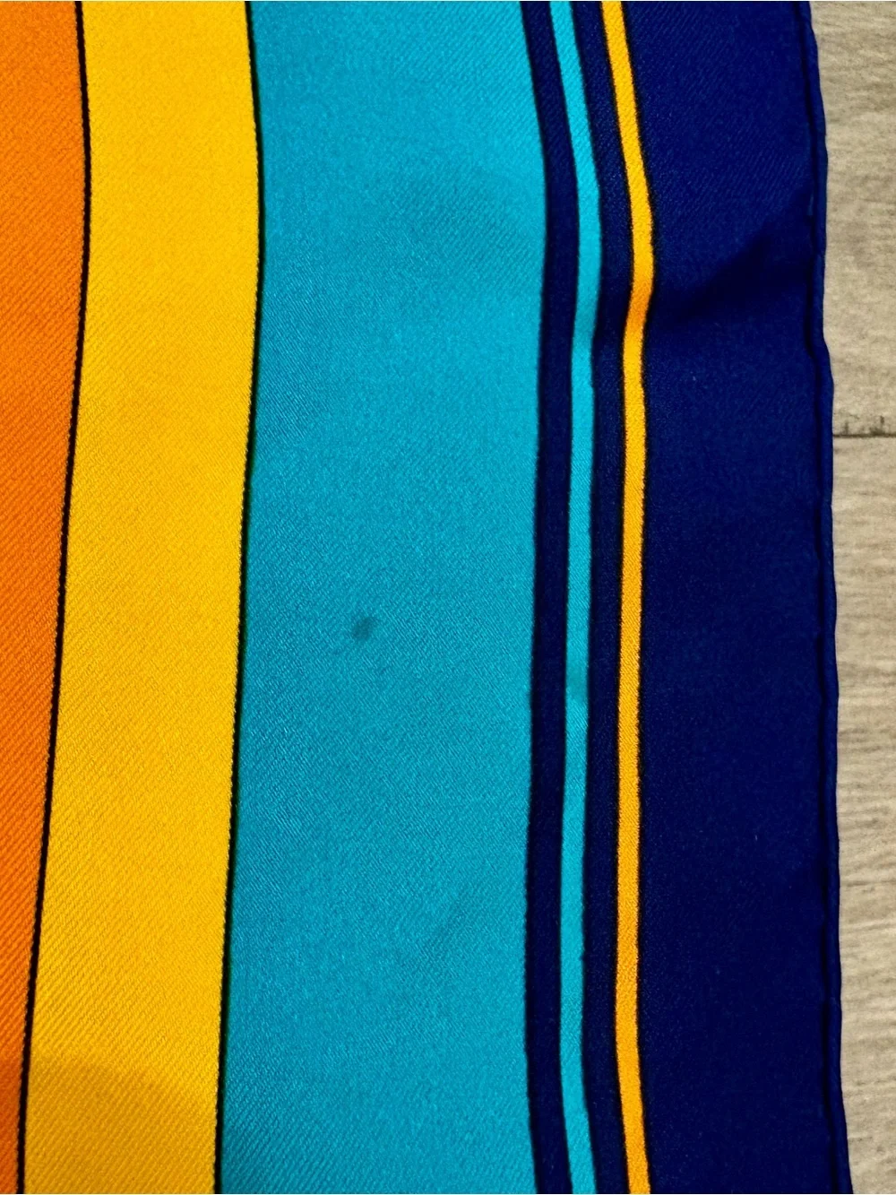 Vintage Hermes Les Sangles Forever Silk Scarf (34.5” X 34.5”) - Picture 11 of 11
